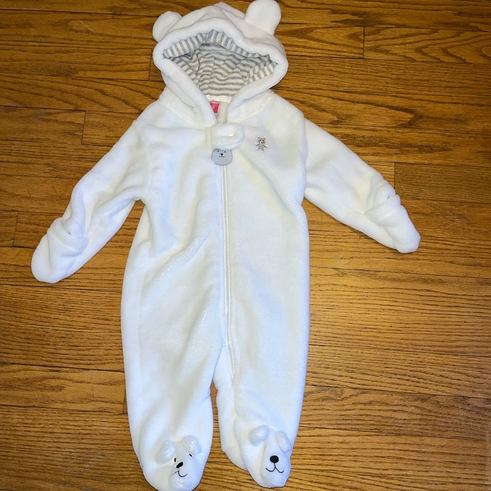 Baby Bear One Piece 6 Months Winter Outfit Jumper Suit